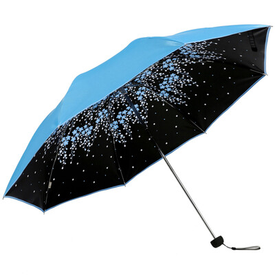 Paradise umbrella full shading UPF50 discoloration flash vinyl 30 fold umbrella 31851E peacock blue
Paradise umbrella full shading UPF50 discoloration flash vinyl 30 fold umbrella 31851E peacock blue