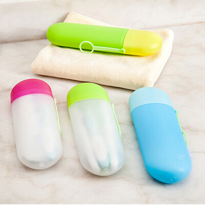 Cntomlv Portable Toothbrush Box Bath Product Protect Toothbrush Case Holder Camping Toothbrush Case Cover Travel Hiking Box Tube
Cntomlv Portable Toothbrush Box Bath Product Protect Toothbrush Case Holder Camping Toothbrush Case Cover Travel Hiking Box Tube