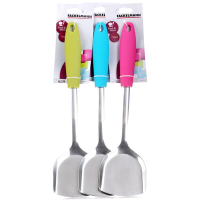 German Falkelmann Fackelmann Stainless Steel Medium Shovel Scoop Scooter Color Anti-skid Handle Color Random 5035681
German Falkelmann Fackelmann Stainless Steel Medium Shovel Scoop Scooter Color Anti-skid Handle Color Random 5035681