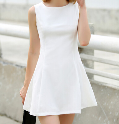 Lovaru ™ 2015 Europe summer new Slim was thin A word skirt chiffon dress sleeveless vest female tide
Lovaru ™ 2015 Europe summer new Slim was thin A word skirt chiffon dress sleeveless vest female tide