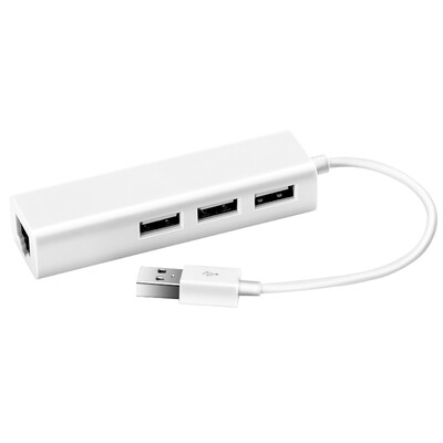 Capshi USB Free Drive Expansion HUB External Network Card Ethernet Converter Adapter for Apple MacBook Pro / Air Windows System
Capshi USB Free Drive Expansion HUB External Network Card Ethernet Converter Adapter for Apple MacBook Pro / Air Windows System