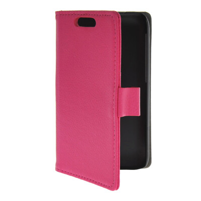 MOONCASE Slim Leather Side Flip Wallet Card Holder Pouch with Kickstand Shell Back Case Cover for HTC Desire 310 Hot pink
MOONCASE Slim Leather Side Flip Wallet Card Holder Pouch with Kickstand Shell Back Case Cover for HTC Desire 310 Hot pink