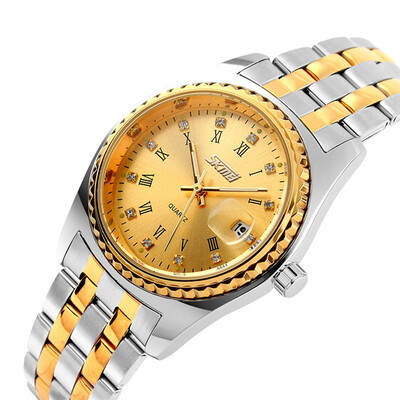 SKMEI 9098 Male Quartz Brand Stainless Steel Rope Analog Date casual Mens watches Relogio Masculino Waterproof Wristwatch
SKMEI 9098 Male Quartz Brand Stainless Steel Rope Analog Date casual Mens watches Relogio Masculino Waterproof Wristwatch