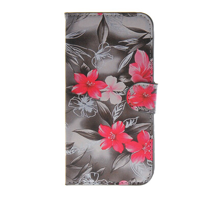 MOONCASE Flower style Leather Side Flip Wallet Card Slot Stand Pouch Case Cover for Samsung Galaxy S6 Edge
MOONCASE Flower style Leather Side Flip Wallet Card Slot Stand Pouch Case Cover for Samsung Galaxy S6 Edge
