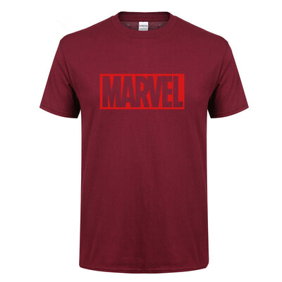 2018 new summer mens cotton MARVEL short-sleeved t-shirt mens trend casual loose sports mens clothing
2018 new summer mens cotton MARVEL short-sleeved t-shirt mens trend casual loose sports mens clothing