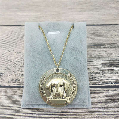 New Vintage Retro Labrador Retriever Necklace High Quality Labrador Retriever Pendant Necklace Women Dog Pendant Jewelry
New Vintage Retro Labrador Retriever Necklace High Quality Labrador Retriever Pendant Necklace Women Dog Pendant Jewelry