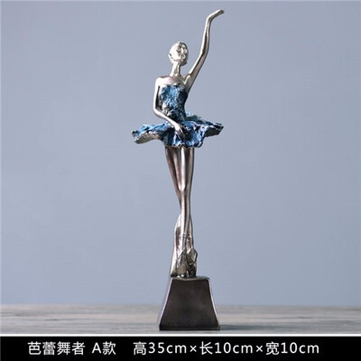 Modern art ballet dance girl decoration Home soft ornament arts&crafts living room creative character decoration
Modern art ballet dance girl decoration Home soft ornament arts&crafts living room creative character decoration