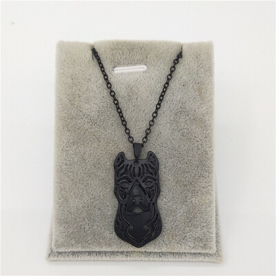 New American Staffordshire Terrier Necklace Trendy Pit Bull Terrier Pendant Necklace Women Pet Jewellery Female Male Gift
New American Staffordshire Terrier Necklace Trendy Pit Bull Terrier Pendant Necklace Women Pet Jewellery Female Male Gift