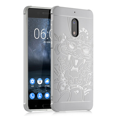Goowiiz Phone Case For Nokia 356 Carved Dragon Thin Matte soft Silicone Prevent falling
Goowiiz Phone Case For Nokia 356 Carved Dragon Thin Matte soft Silicone Prevent falling