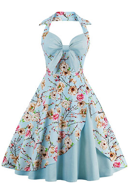 MisShow 2017 Women Vintage Summer Dress Off Shoulder Dress Sleeveless Elegant Party Dress With Bow Halter Rockabilly Robe Sexy
MisShow 2017 Women Vintage Summer Dress Off Shoulder Dress Sleeveless Elegant Party Dress With Bow Halter Rockabilly Robe Sexy