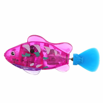 Fish Magical Electronic Toy Flashy Electronic Fish Pets Robot Swimming Fish Wonderful Electric Clownfish Induce Bath Companion Toy
Fish Magical Electronic Toy Flashy Electronic Fish Pets Robot Swimming Fish Wonderful Electric Clownfish Induce Bath Companion Toy