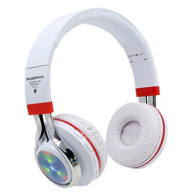 TOPROAD LED audifonos Bluetooth Headphones Glowing Foldable Earphone Wireless Stereo Music Headset With Mic FM Radio TF Headset
TOPROAD LED audifonos Bluetooth Headphones Glowing Foldable Earphone Wireless Stereo Music Headset With Mic FM Radio TF Headset