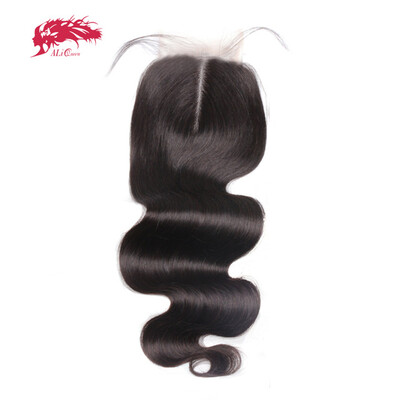 Ali Queen Hair Products Body Wave Brazilian Virgin Hair Lace Closure Middle Part Natural Color 10" to 18" 4x4 100 Human Hair
Ali Queen Hair Products Body Wave Brazilian Virgin Hair Lace Closure Middle Part Natural Color 10" to 18" 4x4 100 Human Hair
