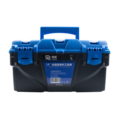RAYENR 18" Toolbox Portable Large Plastic Hardware Toolbox Thicken Large Household Multi-function Repair Toolbox Storage Box NR0051
RAYENR 18" Toolbox Portable Large Plastic Hardware Toolbox Thicken Large Household Multi-function Repair Toolbox Storage Box NR0051