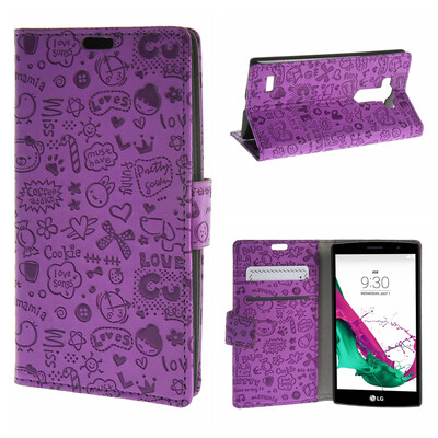 MOONCASE for LG G4 Beat G4S Case Leather Flip Wallet Card Slot Bracket Back Case Cover Purple
MOONCASE for LG G4 Beat G4S Case Leather Flip Wallet Card Slot Bracket Back Case Cover Purple