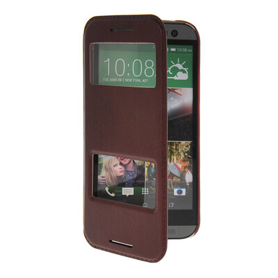 MOONCASE View Window Leather Side Flip Pouch Stand Shell Back ЧЕХОЛ ДЛЯ HTC One 2 (M8) Red
MOONCASE View Window Leather Side Flip Pouch Stand Shell Back ЧЕХОЛ ДЛЯ HTC One 2 (M8) Red