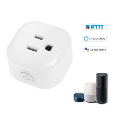 Mini Wifi Smart Socket with Bulgy OnOff Button Smart alex-a Outlet Support APP Remote Control Timing Function Voice Control for a
Mini Wifi Smart Socket with Bulgy OnOff Button Smart alex-a Outlet Support APP Remote Control Timing Function Voice Control for a