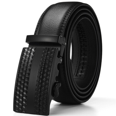 XHtang Mens Belt Genuine Leather Automatic Buckle belt For Waistband Ratchet Strap Black Leather Belt Designer Belt For Jeans Gift
XHtang Mens Belt Genuine Leather Automatic Buckle belt For Waistband Ratchet Strap Black Leather Belt Designer Belt For Jeans Gift