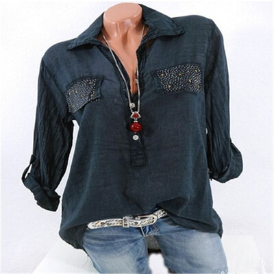 Try Everything Button Long Sleeve Casual Blouse Women Summer 2018 Womens Plus Size Tops And Blouses V Neck Shirt Women Clothing
Try Everything Button Long Sleeve Casual Blouse Women Summer 2018 Womens Plus Size Tops And Blouses V Neck Shirt Women Clothing
