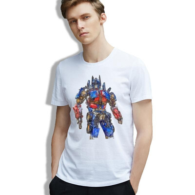 Man Tees 80s Transformers Optimus Prime Animation Cartoon Movies Robots Tshirt Men Printing 100 Cotton Fashion O-neck Tee
Man Tees 80s Transformers Optimus Prime Animation Cartoon Movies Robots Tshirt Men Printing 100 Cotton Fashion O-neck Tee
