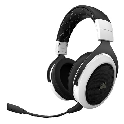 USCORSAIR HS70 Wireless White PC Headset Wireless Headset Virtual 71 Channel with Microphone
USCORSAIR HS70 Wireless White PC Headset Wireless Headset Virtual 71 Channel with Microphone