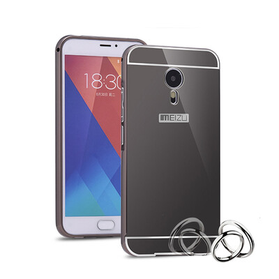 MOONCASE Plating Metal Frame Edge Mirror Back Protective Shell 2 in 1 Thin Case Cover for Meizu Meilan Metal
MOONCASE Plating Metal Frame Edge Mirror Back Protective Shell 2 in 1 Thin Case Cover for Meizu Meilan Metal