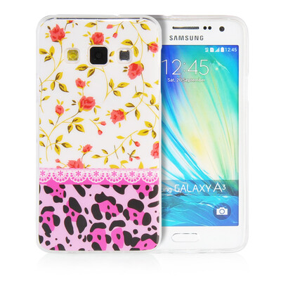 MOONCASE Flowers Soft Flexible Silicone Gel TPU Skin Shell Back ЧЕХОЛ ДЛЯ Samsung Galaxy A3
MOONCASE Flowers Soft Flexible Silicone Gel TPU Skin Shell Back ЧЕХОЛ ДЛЯ Samsung Galaxy A3