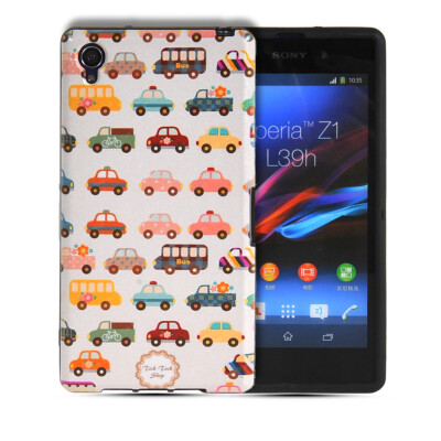 MOONCASE Watercolor Art Soft Flexible Silicone Gel TPU Skin Shell Back Case Cover for Sony Xperia Z1 L39h
MOONCASE Watercolor Art Soft Flexible Silicone Gel TPU Skin Shell Back Case Cover for Sony Xperia Z1 L39h