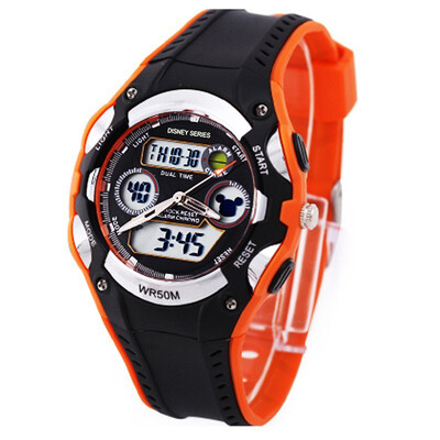 Disney (DISNEY) watch multi-purpose waterproof orange small sports series electronic children's watches ELA-023-2
Disney (DISNEY) watch multi-purpose waterproof orange small sports series electronic children's watches ELA-023-2