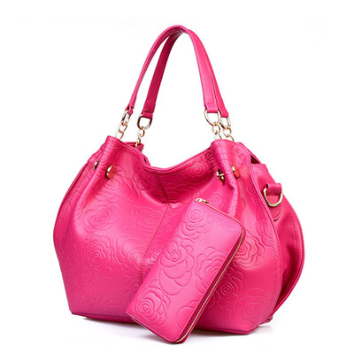 Fashion Composite Bag women leather hanbbags rose flowers casual tote bag large capacity shoulder bag famous brands handbags
Fashion Composite Bag women leather hanbbags rose flowers casual tote bag large capacity shoulder bag famous brands handbags