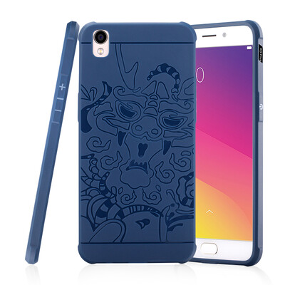 Goowiiz Phone Case For Oppo R9R9 PlusF1 Plus Carved Dragon Thin Matte soft Silicone Prevent falling
Goowiiz Phone Case For Oppo R9R9 PlusF1 Plus Carved Dragon Thin Matte soft Silicone Prevent falling