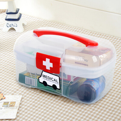 Visitor FK portable large-capacity family medicine multi-layer medicine box first-aid medicine storage box storage box
Visitor FK portable large-capacity family medicine multi-layer medicine box first-aid medicine storage box storage box