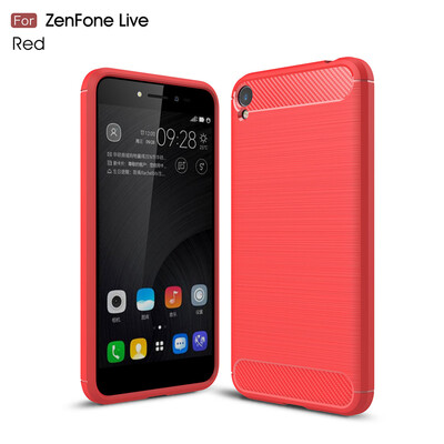Goowiiz Phone Case For ASUS ZenFone Live ZB501KL Fashion Slim Carbon Fiber TPU Soft Silicone Prevent falling
Goowiiz Phone Case For ASUS ZenFone Live ZB501KL Fashion Slim Carbon Fiber TPU Soft Silicone Prevent falling