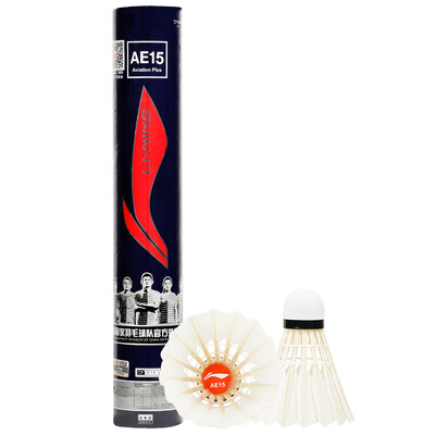 Li Ning LI-NING Badminton Flying Stable Goose Ball 12 Pack Matching Competition AE15
Li Ning LI-NING Badminton Flying Stable Goose Ball 12 Pack Matching Competition AE15