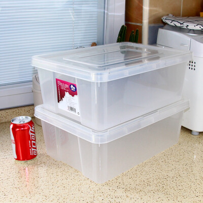 Home Life A10L Clothing Snacks Toys Kitchen Car Plastic Storage Organizer 3189 Transparent Color Cover 2 Pack
Home Life A10L Clothing Snacks Toys Kitchen Car Plastic Storage Organizer 3189 Transparent Color Cover 2 Pack