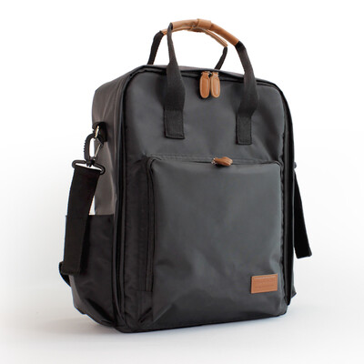 Five small trucks Five trucks Mummy bag female backpack mother&child fashion multi-function large capacity out of the mother student bag coconut shell brown
Five small trucks Five trucks Mummy bag female backpack mother&child fashion multi-function large capacity out of the mother student bag coconut shell brown