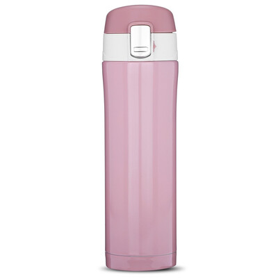 500ML Stainless Steel Vacuum Flask Coffee Cup Travel Mug Good effect of heat insulation Vacuum insulation technology
500ML Stainless Steel Vacuum Flask Coffee Cup Travel Mug Good effect of heat insulation Vacuum insulation technology