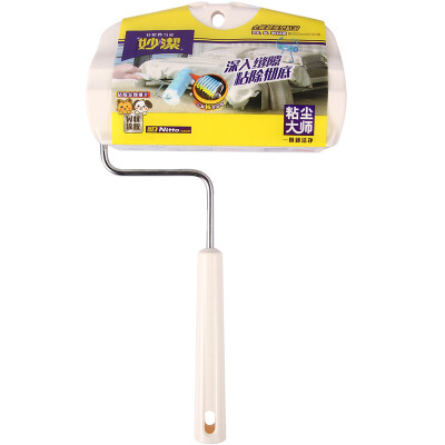 【Jingdong Supermarket】 Miaojie all-round type can be tear-type sticky dust roll dust paper stickers dust collector 30 * 16 cm
【Jingdong Supermarket】 Miaojie all-round type can be tear-type sticky dust roll dust paper stickers dust collector 30 * 16 cm