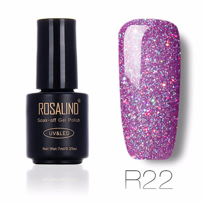 ROSALIND Gel 1S Rainbow Series Colorful UV LED Gel Nail Polish 7ML Long Lasting Painting Nail Art Soak-off Gel Varnish 01-29
ROSALIND Gel 1S Rainbow Series Colorful UV LED Gel Nail Polish 7ML Long Lasting Painting Nail Art Soak-off Gel Varnish 01-29