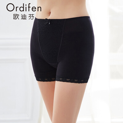 Ou Difen ladies underwear 2018 spring&summer new belly abdomen waist pants lace leggings XL8101 black XL
Ou Difen ladies underwear 2018 spring&summer new belly abdomen waist pants lace leggings XL8101 black XL