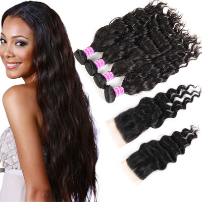 Glary Indian Virgin Hair Cheap Natural Wave Hair 8A 100 Unprocessed Human Hair Weaves 4 Bundles with Closure Natural Black
Glary Indian Virgin Hair Cheap Natural Wave Hair 8A 100 Unprocessed Human Hair Weaves 4 Bundles with Closure Natural Black