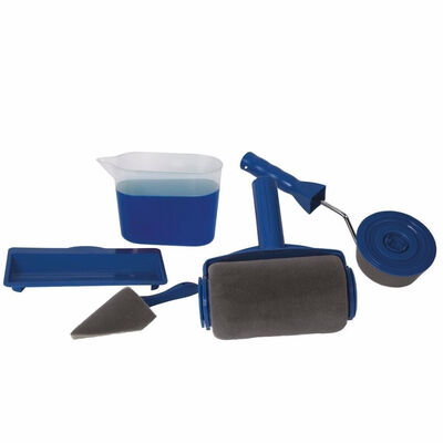 Cntomlv Paint Runner Pro Roller Brush Handle Tool Flocked Edger Office Room Wall Painting Home Garden Tool Roller Paint Brush Set
Cntomlv Paint Runner Pro Roller Brush Handle Tool Flocked Edger Office Room Wall Painting Home Garden Tool Roller Paint Brush Set