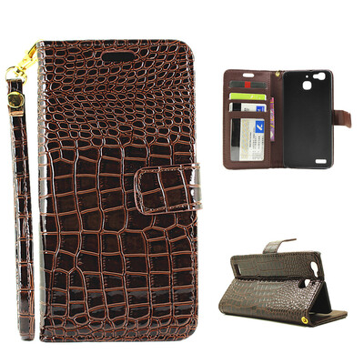 MOONCASE Crocodile texture PU Leather Flip Wallet Card Slot Bracket Back Case Cover for Huawei G8 mini
MOONCASE Crocodile texture PU Leather Flip Wallet Card Slot Bracket Back Case Cover for Huawei G8 mini