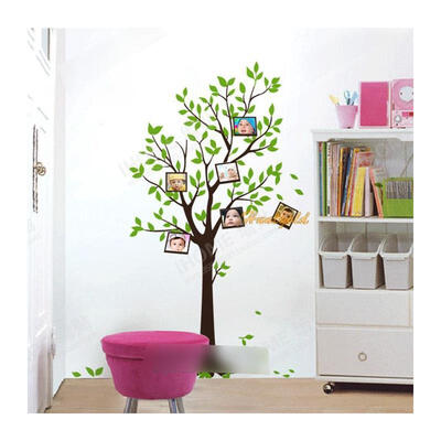 1Pc Beautiful Pattern Modern Design Wishing Tree Photo Frame Vinyl Art Wall Sticker Paster Decals for Home
1Pc Beautiful Pattern Modern Design Wishing Tree Photo Frame Vinyl Art Wall Sticker Paster Decals for Home
