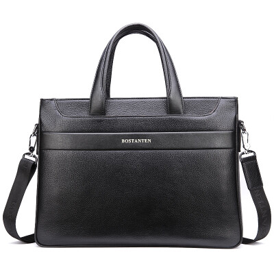 BOSTANTON BOSTANTEN business briefcase men first layer leather handbag B11503 black
BOSTANTON BOSTANTEN business briefcase men first layer leather handbag B11503 black