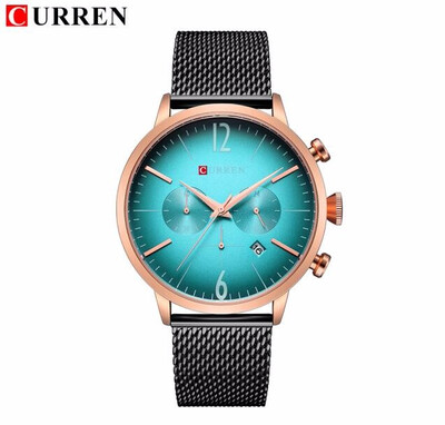 CURREN Luxury Brand Men Sport Watches Mens Digital Quartz Clock Stainless Steel Waterproof Wrist Watch relogio masculino 8313
CURREN Luxury Brand Men Sport Watches Mens Digital Quartz Clock Stainless Steel Waterproof Wrist Watch relogio masculino 8313