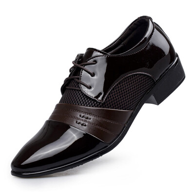 Men Dress Shoes Plus Size 38-47 Men Business Flat Shoes Black Brown Breathable Low Top Men Formal Office Shoes
Men Dress Shoes Plus Size 38-47 Men Business Flat Shoes Black Brown Breathable Low Top Men Formal Office Shoes