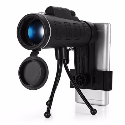 40X60 Monocular Telescope HD Prism Scope with Compass Phone Clip Tripod Camping Hunting Monocular Telescope center individual foc
40X60 Monocular Telescope HD Prism Scope with Compass Phone Clip Tripod Camping Hunting Monocular Telescope center individual foc