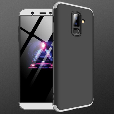 MOONCASE Three-parts structure design Full Protection Hard Plastic Combination Case for Samsung Galaxy A6 Plus 2018 Black Silver
MOONCASE Three-parts structure design Full Protection Hard Plastic Combination Case for Samsung Galaxy A6 Plus 2018 Black Silver