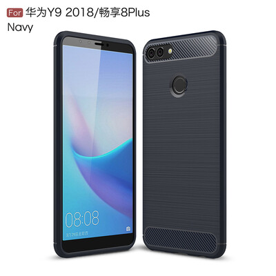 Goowiiz Phone Case For Huawei Y9 2018Enjoy 8 Plus Fashion Slim Carbon Fiber TPU Soft Silicone Prevent falling
Goowiiz Phone Case For Huawei Y9 2018Enjoy 8 Plus Fashion Slim Carbon Fiber TPU Soft Silicone Prevent falling